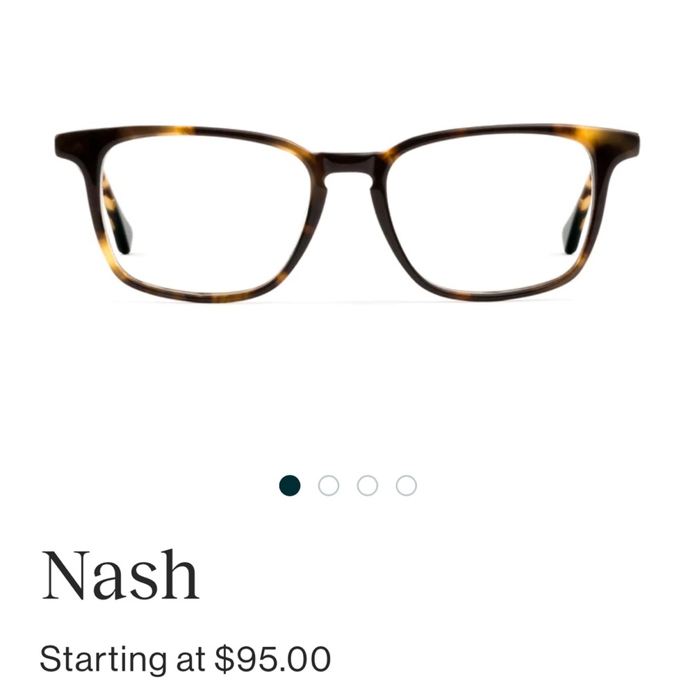 Felix Gray non-Rx Nash in Whiskey Tortoise blue light glasses